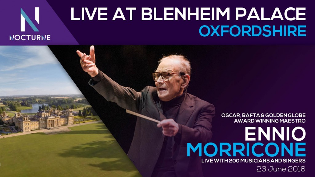 Ennio Morricone live at Blenheim Palace